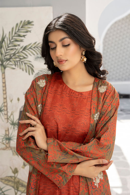 Saffron glow | Open Gown