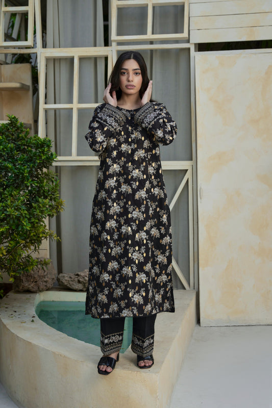 Printed Lawn 2 Piece