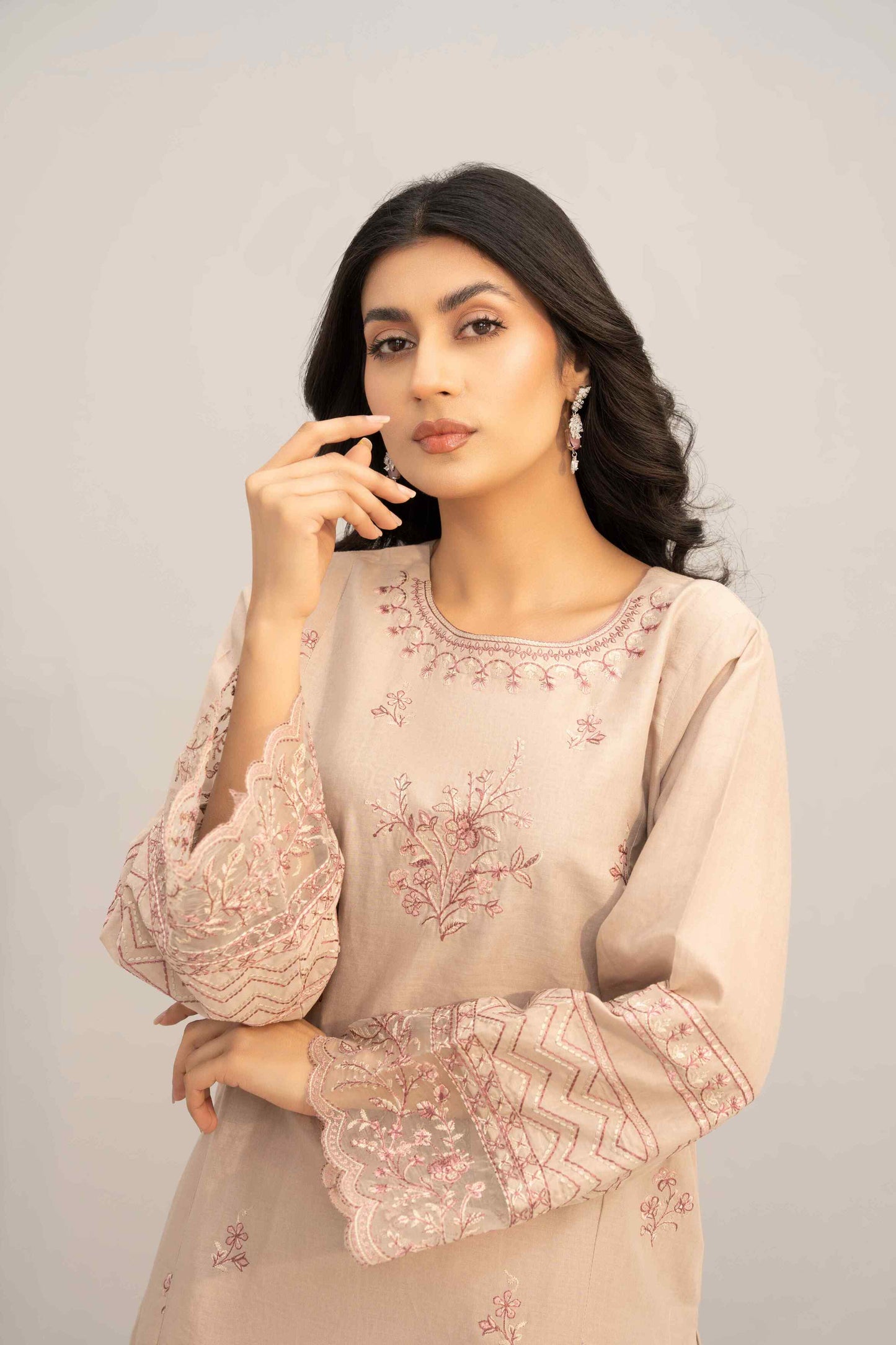 2 Piece - Embroided Lawn Suit