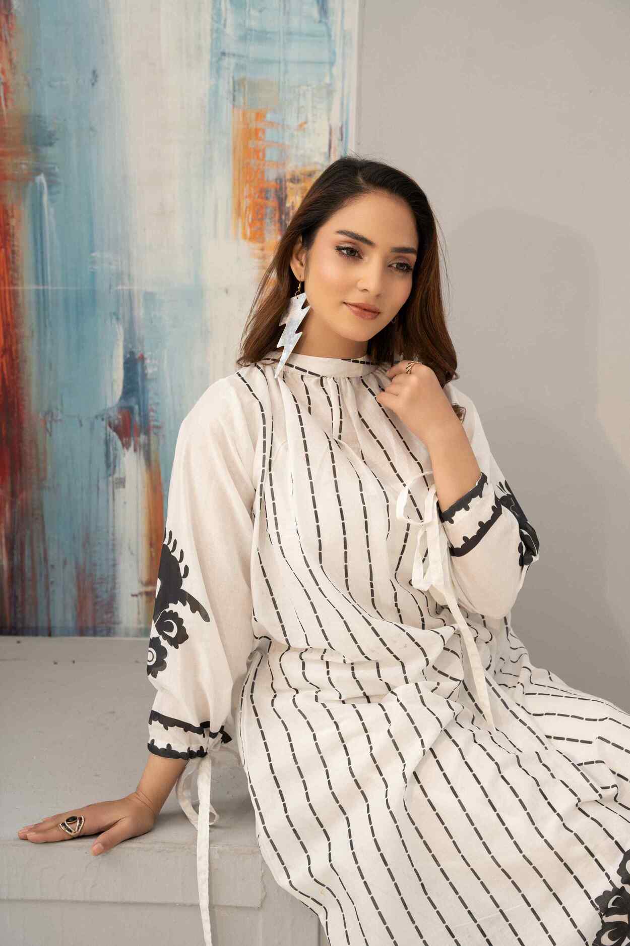 2 Piece - Printed Lawn Suit