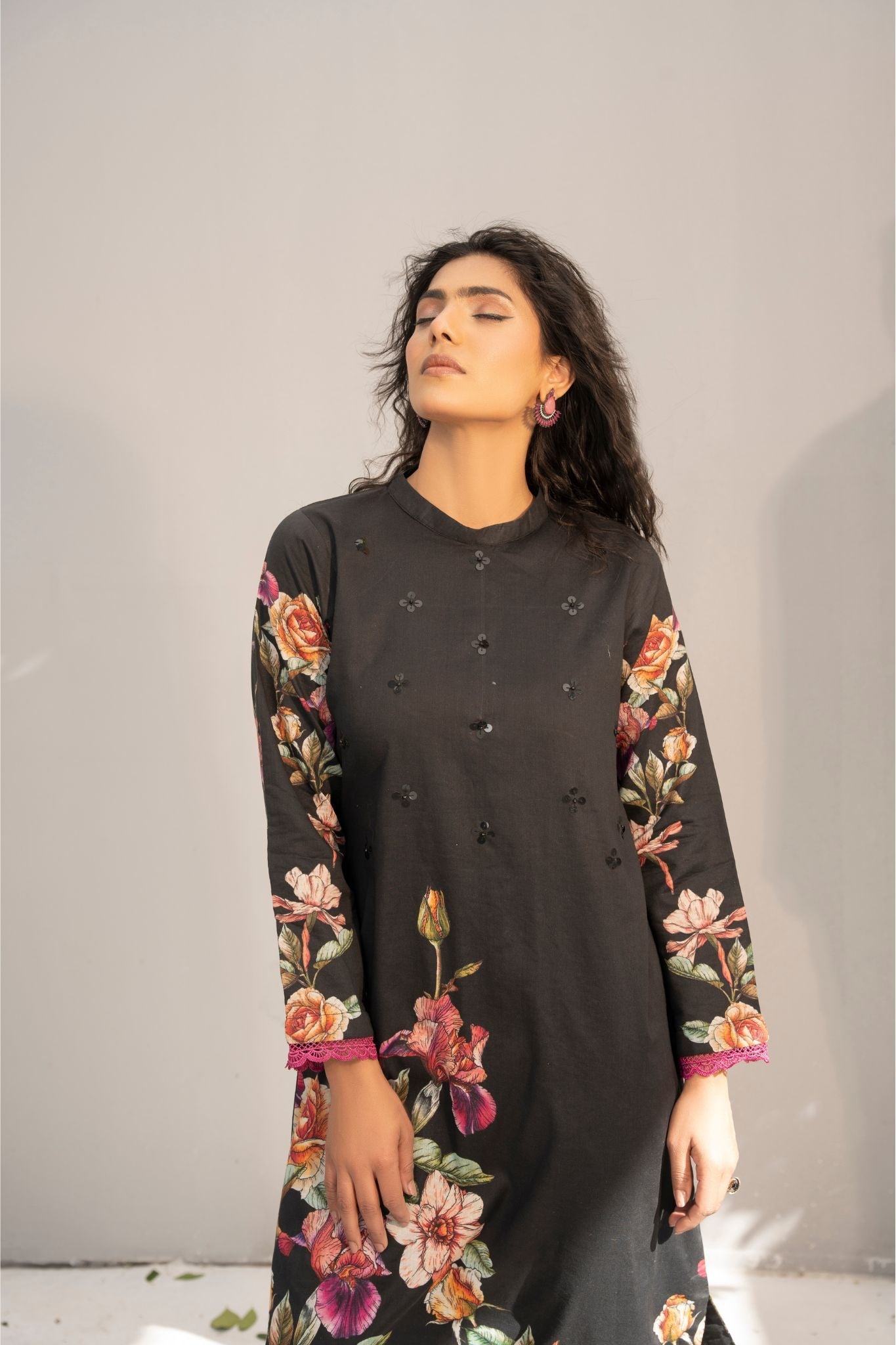 2 Piece - Printed Lawn Suit