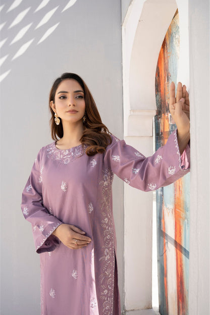 2 Piece - Embroided Lawn Suit