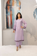 2 Piece - Embroided Lawn Suit