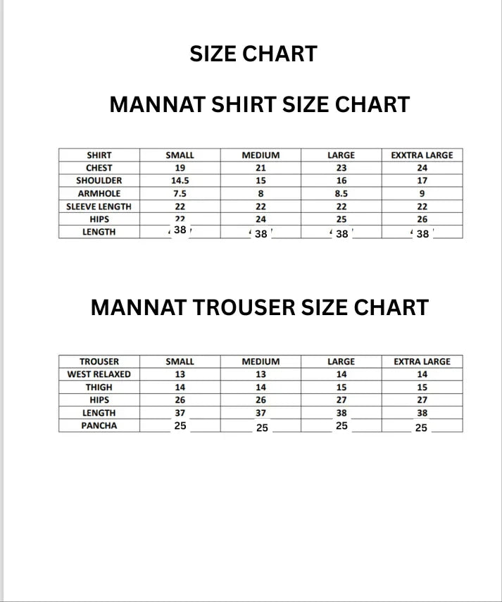 Size Guide for eid26 3