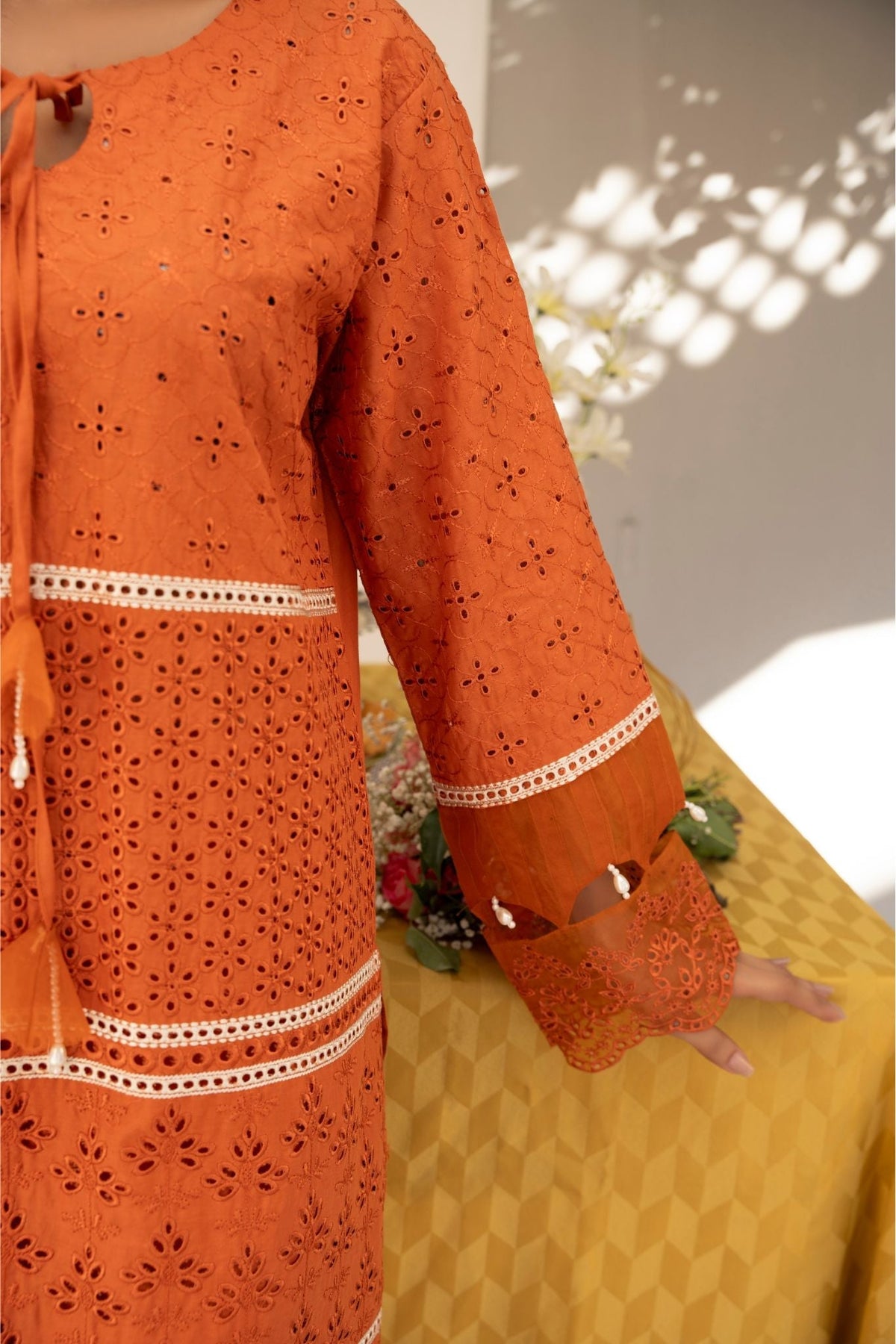 2 Piece - Lawn Suit