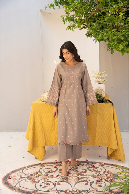 2 Piece - Embroided Lawn Suit