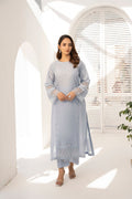 2 Piece - Embroided Lawn Suit