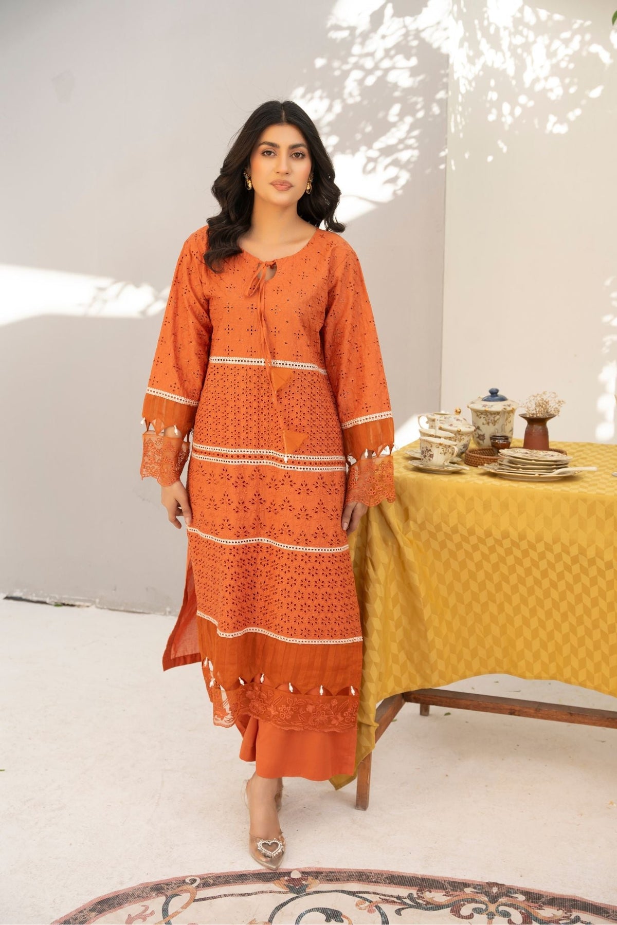 2 Piece - Lawn Suit