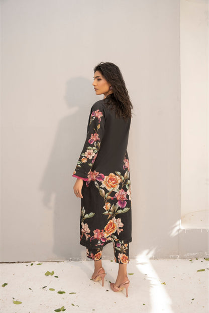 2 Piece - Printed Lawn Suit