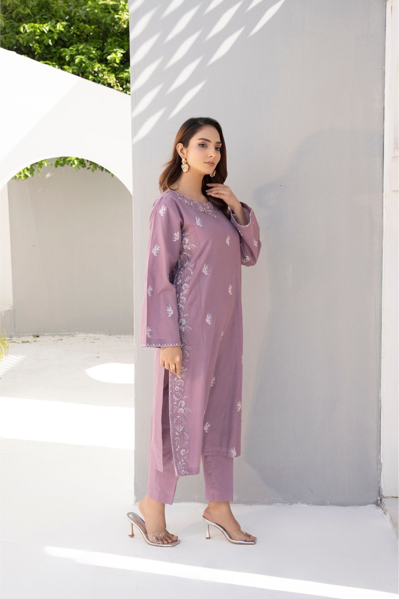 2 Piece - Embroided Lawn Suit