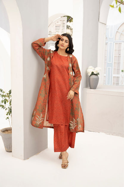 Saffron glow | Open Gown