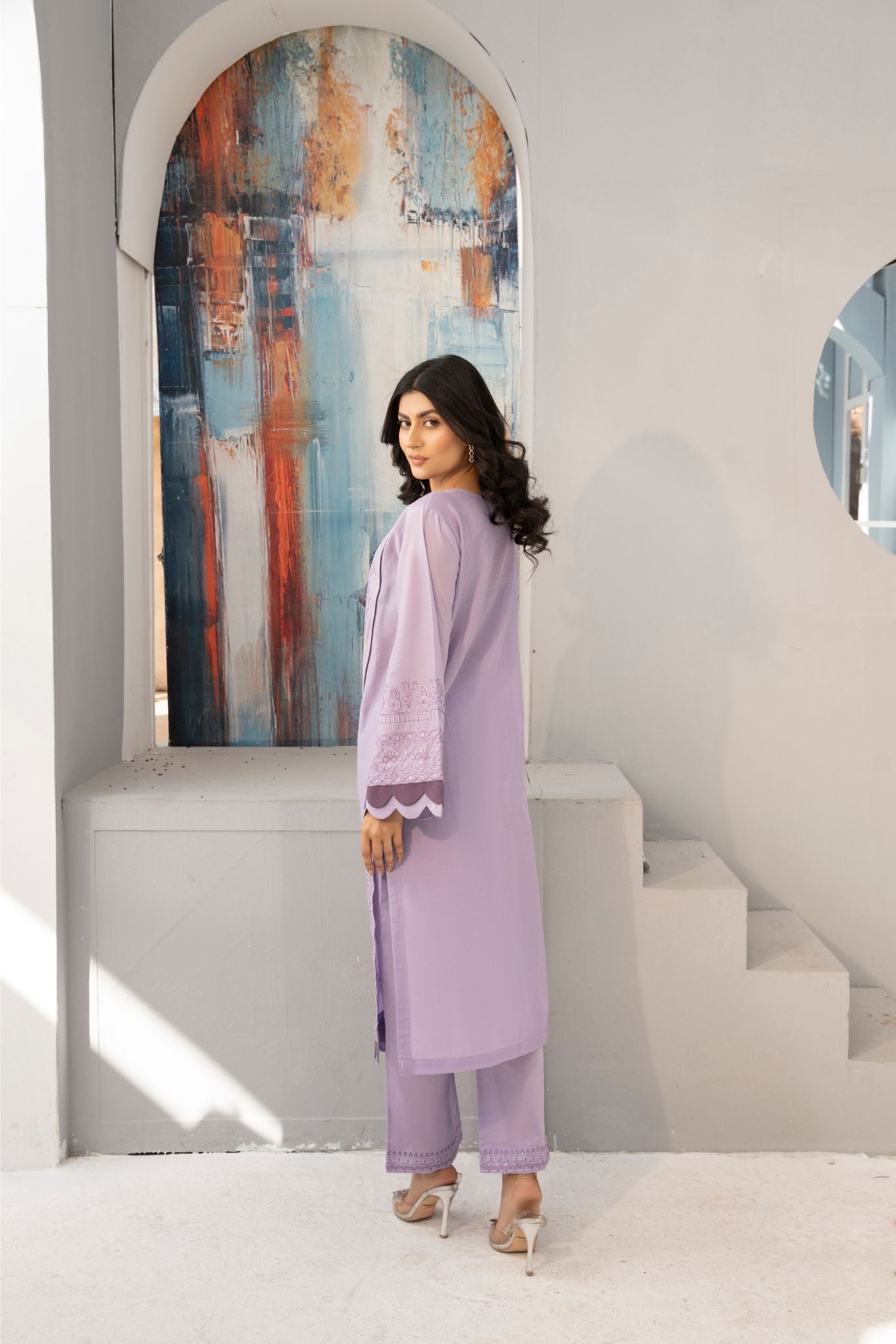 2 Piece - Embroided Lawn Suit