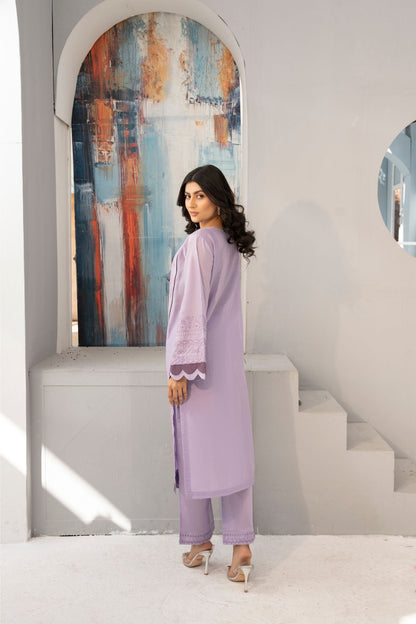 2 Piece - Embroided Lawn Suit