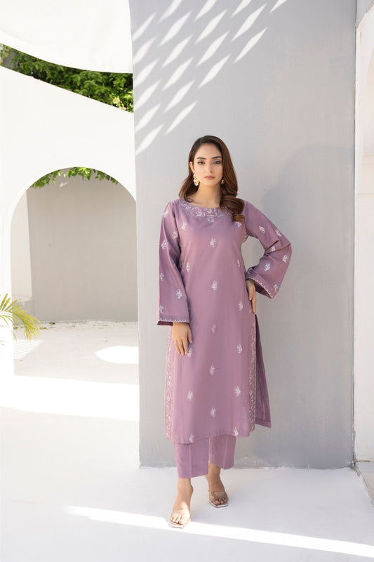 2 Piece - Embroided Lawn Suit