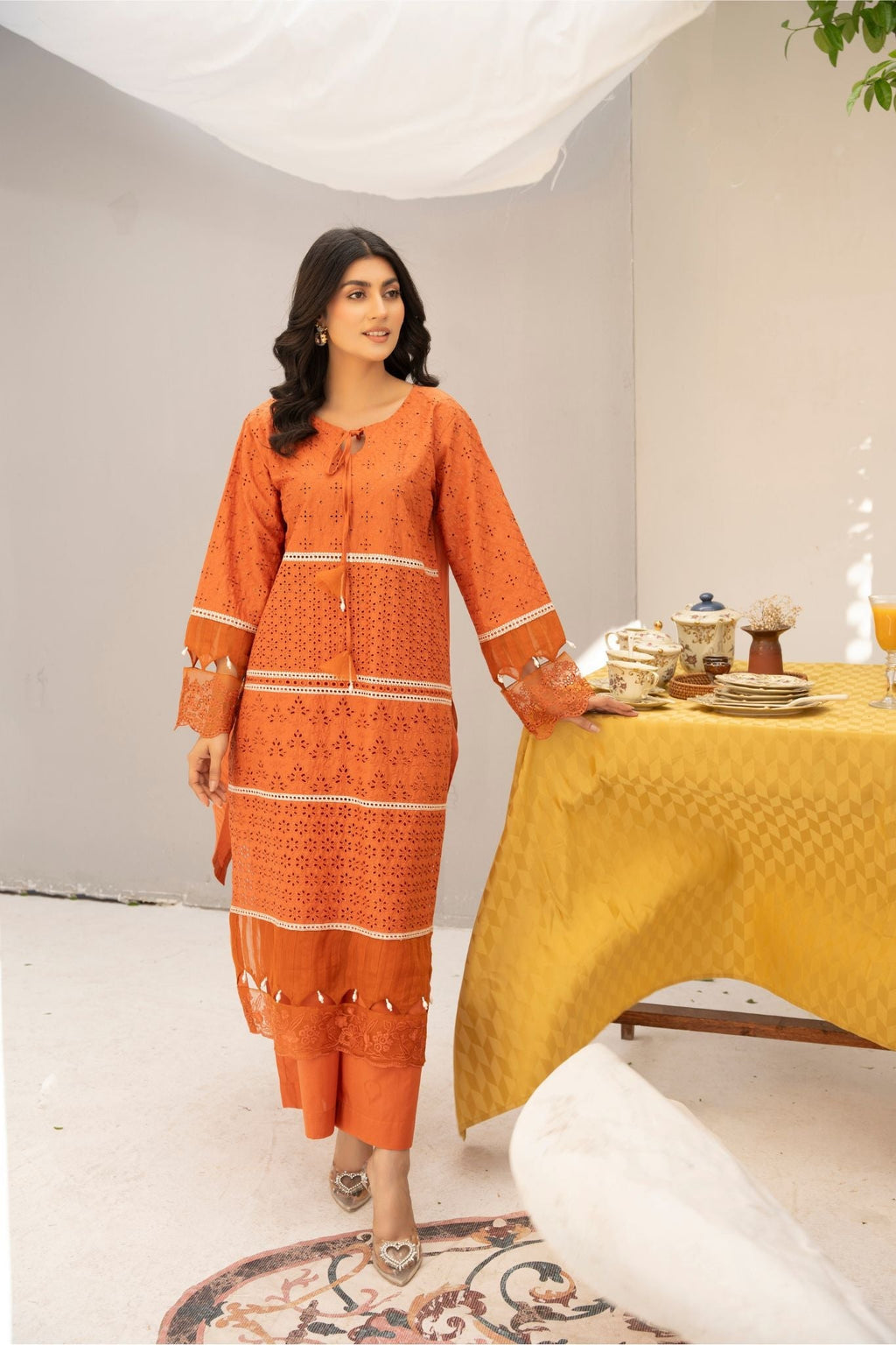 2 Piece - Lawn Suit