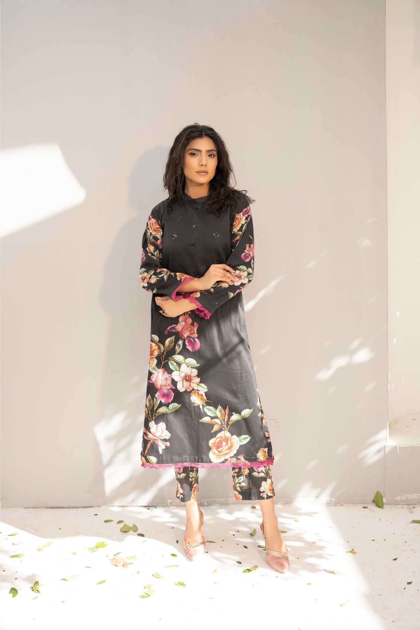 2 Piece - Printed Lawn Suit