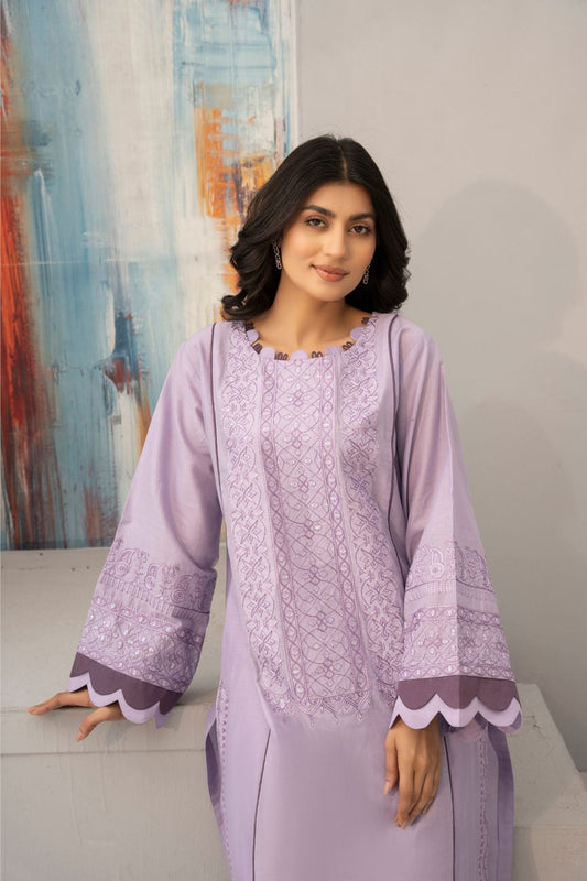 2 Piece - Embroided Lawn Suit