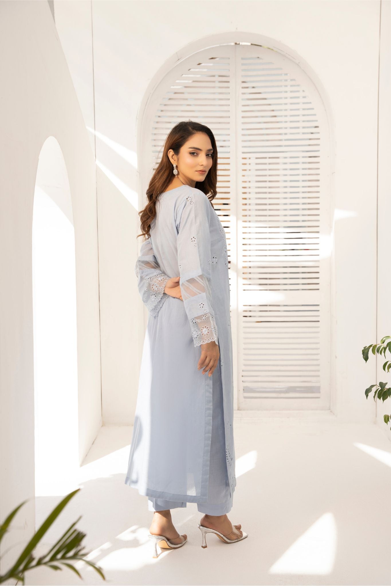 2 Piece - Embroided Lawn Suit