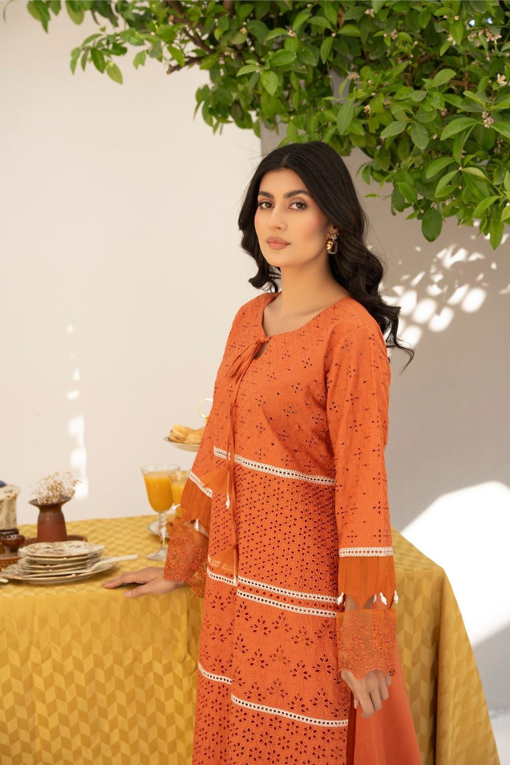 2 Piece - Lawn Suit