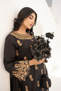 Embroided Long Frok
