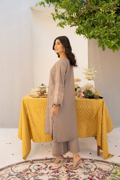 2 Piece - Embroided Lawn Suit