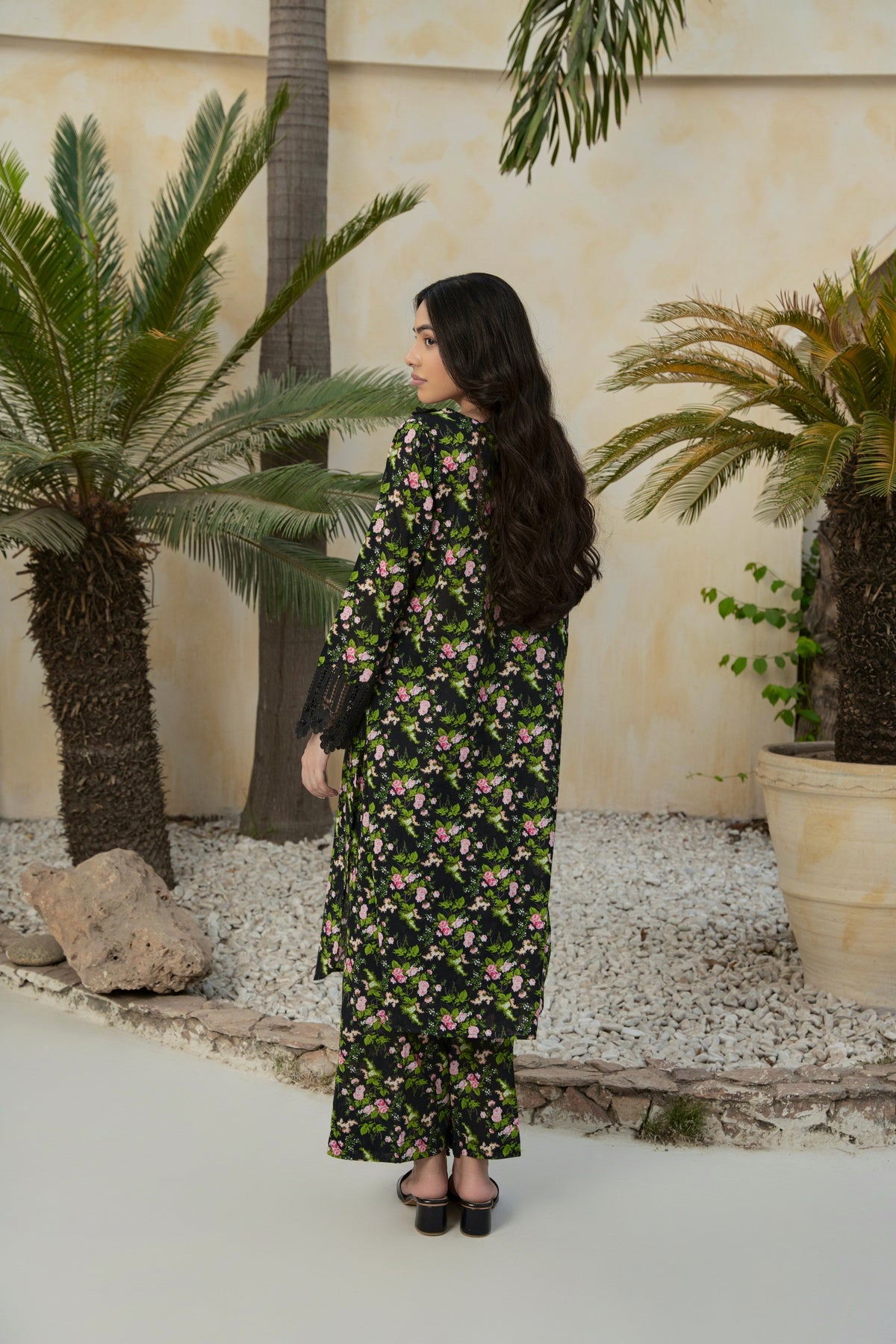 Printed 2 Piece Suit