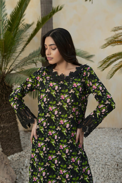 Printed 2 Piece Suit