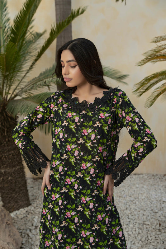 Printed 2 Piece Suit