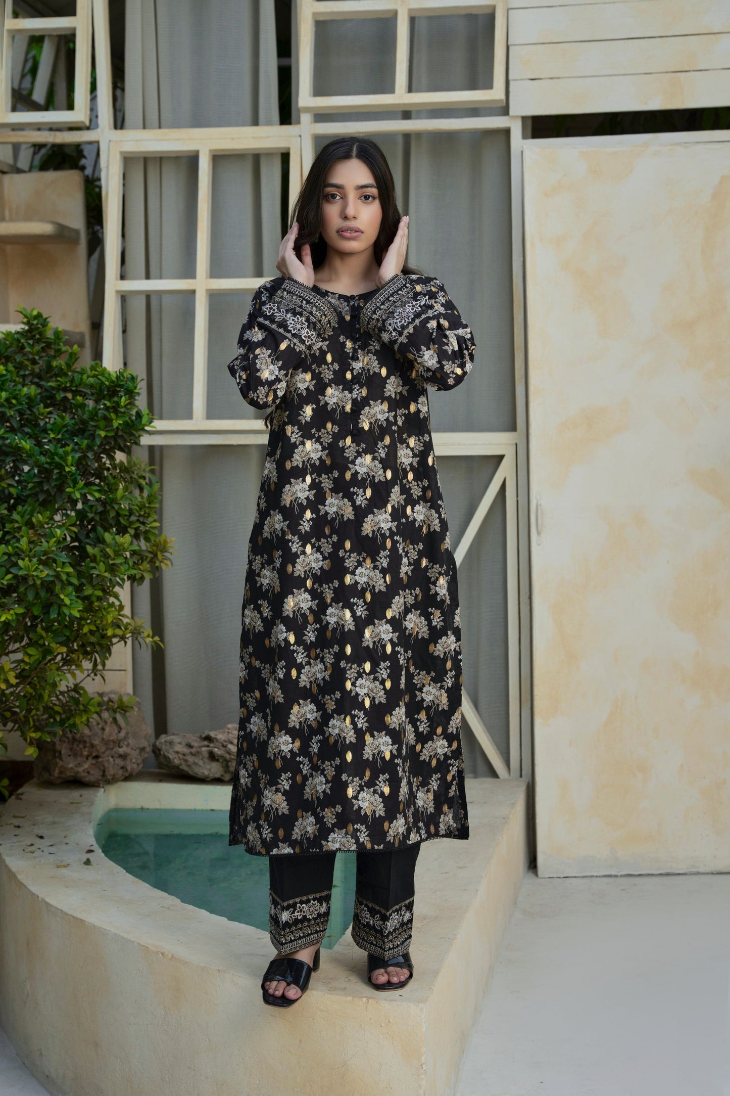 Printed Lawn 2 Piece