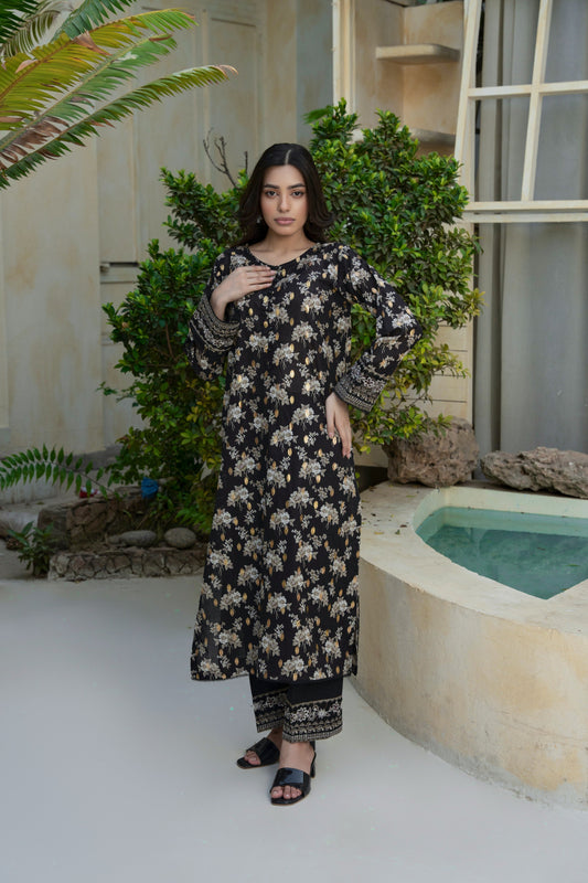 Printed Lawn 2 Piece