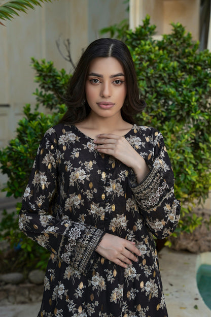 Printed Lawn 2 Piece