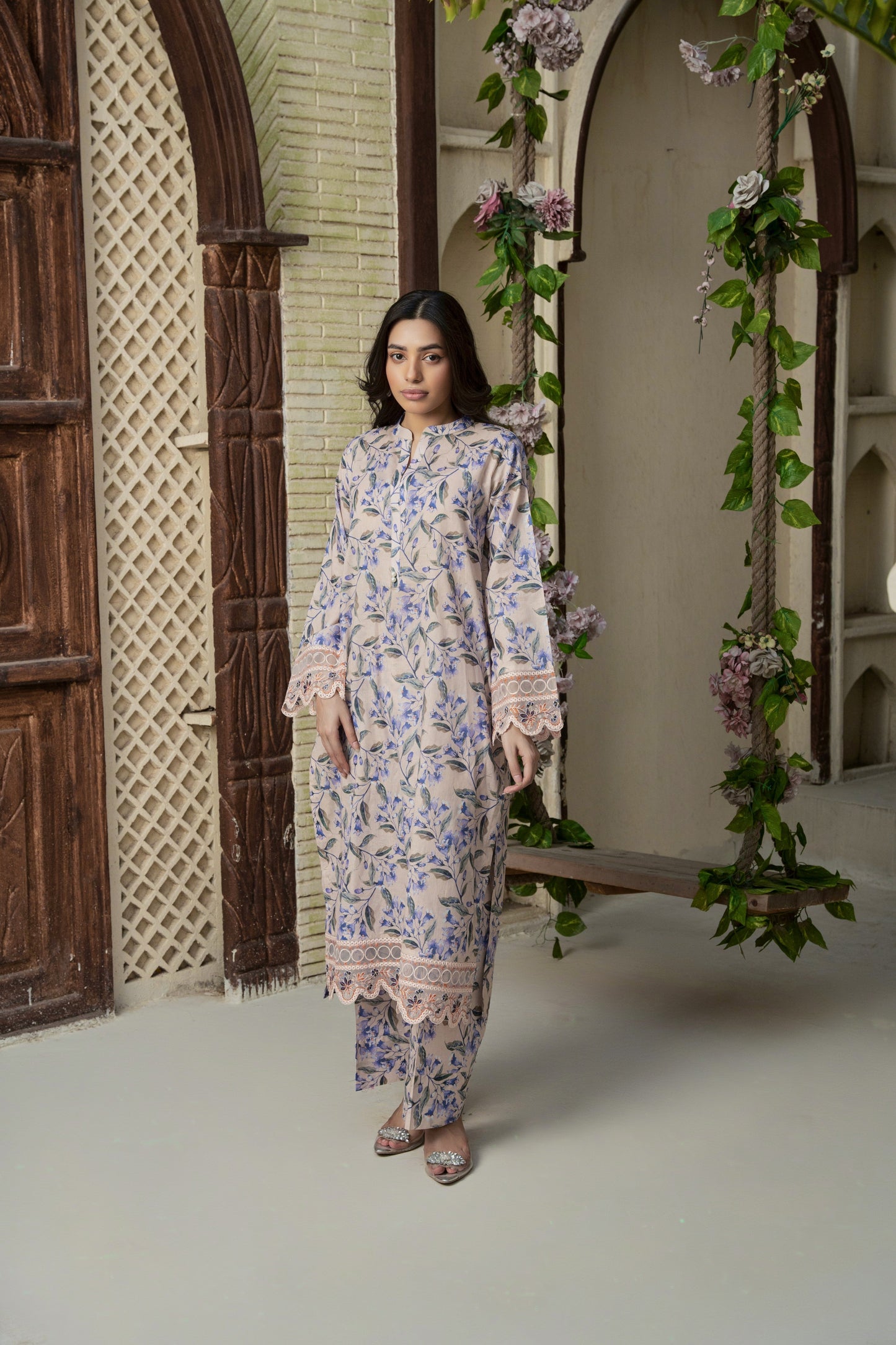 Printed 2 Piece Lawn Suit