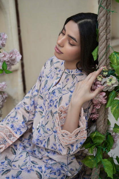 Printed 2 Piece Lawn Suit