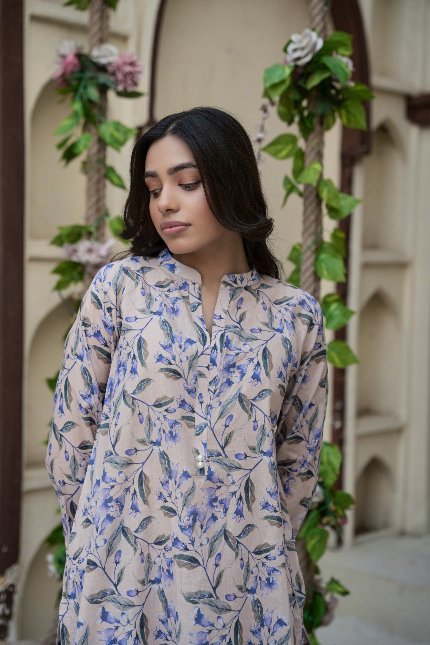 Printed 2 Piece Lawn Suit