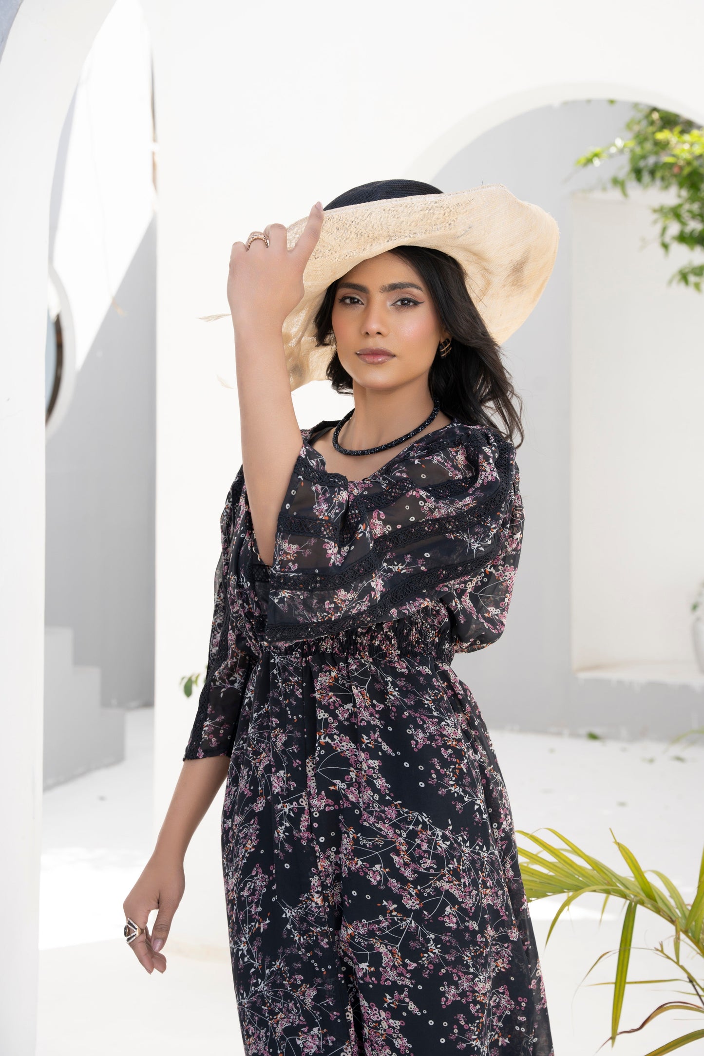 1 Piece Long Slit Maxi