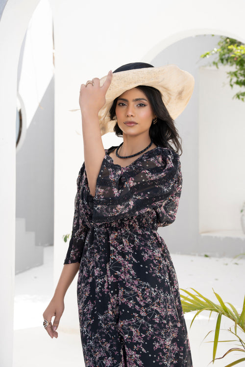 1 Piece Long Slit Maxi