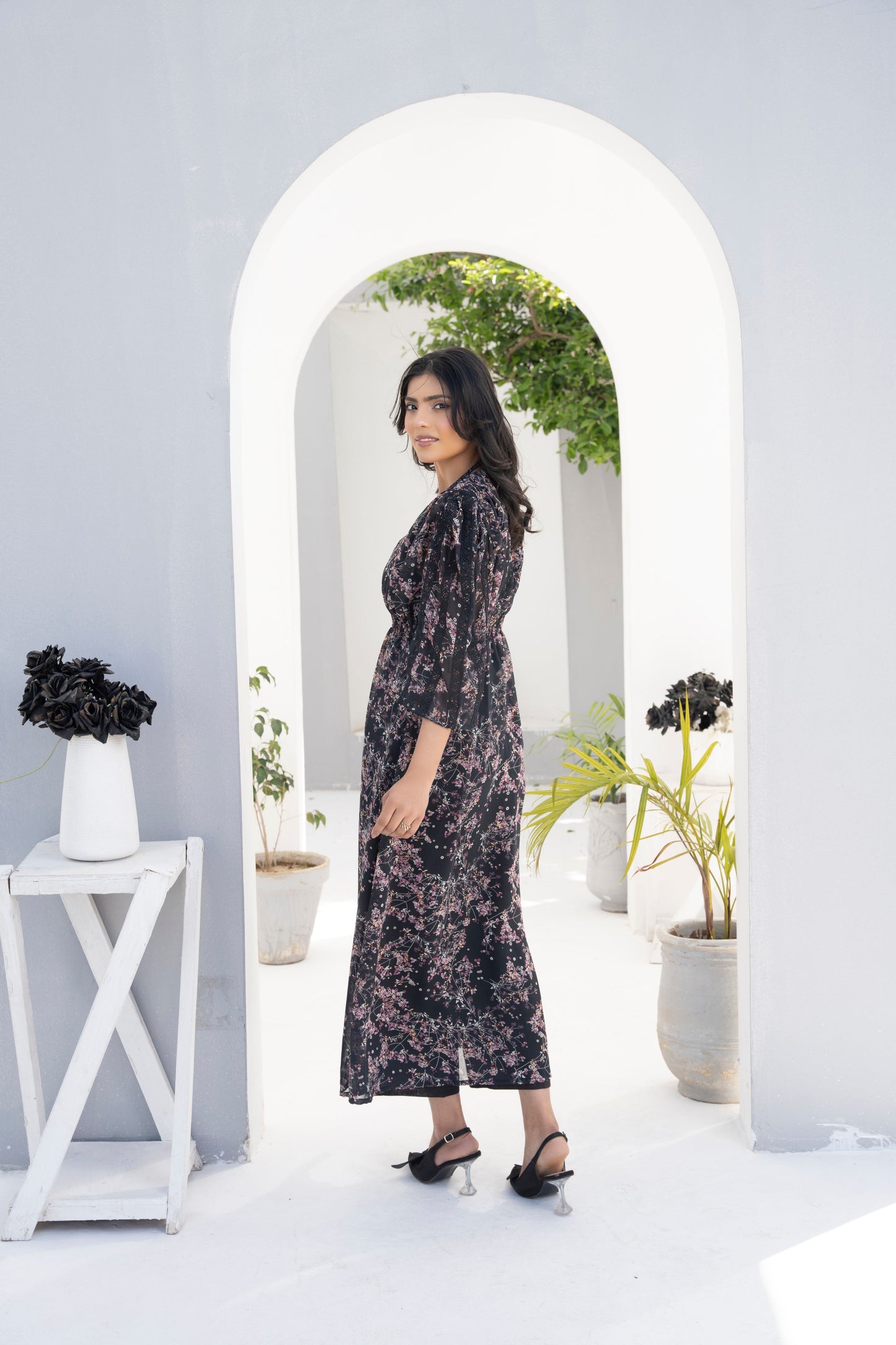 1 Piece Long Slit Maxi