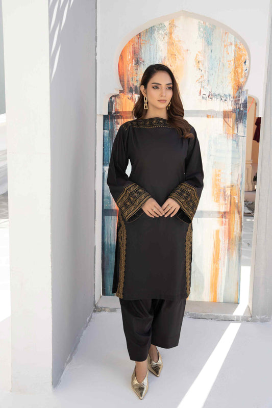 2 Piece - Embroided Lawn Suit