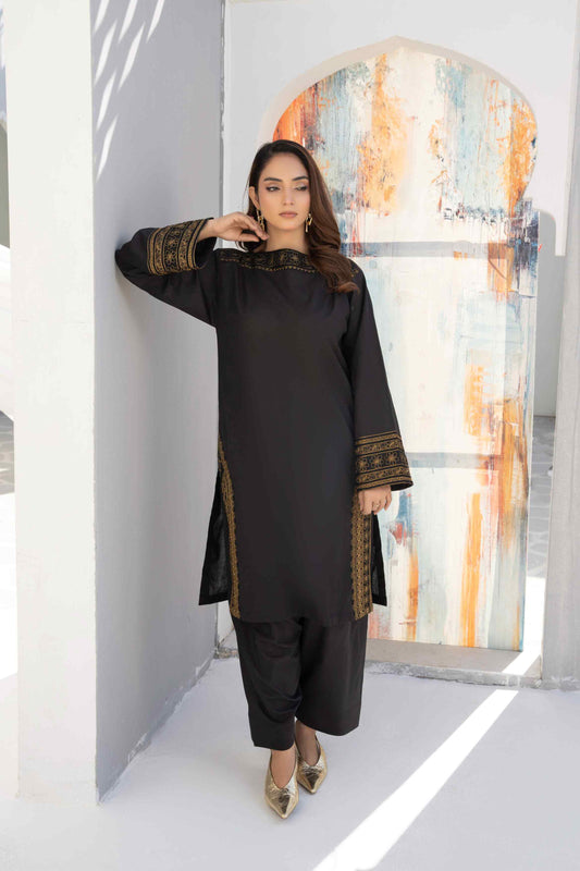 2 Piece - Embroided Lawn Suit