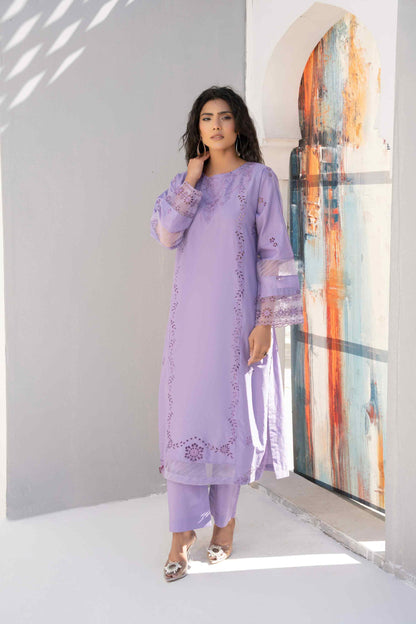 2 Piece - Embroided Lawn Suit