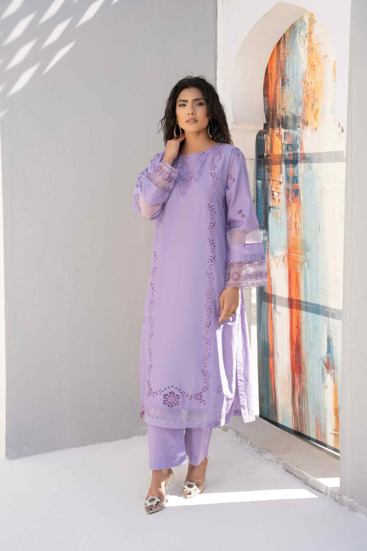 2 Piece - Embroided Lawn Suit