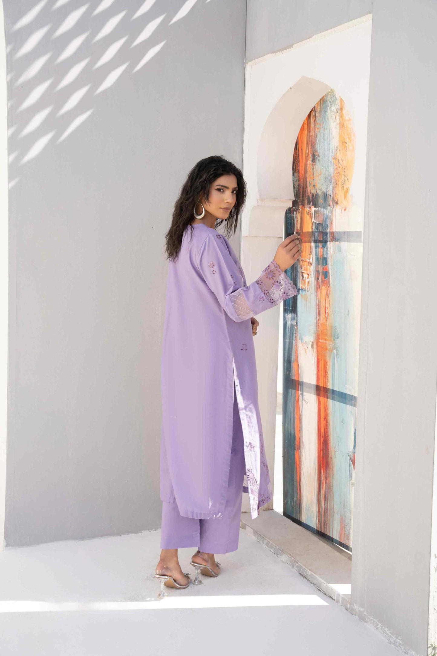 2 Piece - Embroided Lawn Suit