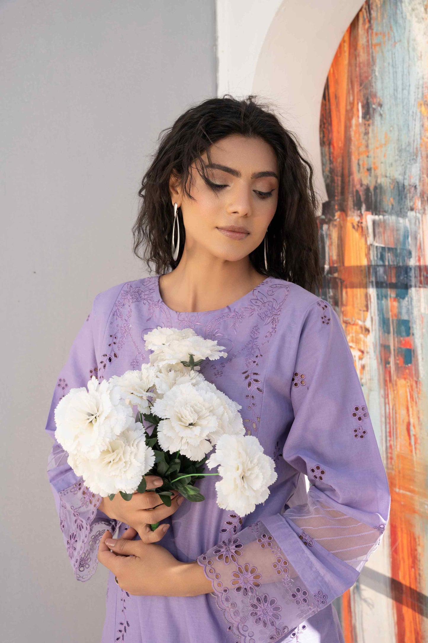 2 Piece - Embroided Lawn Suit