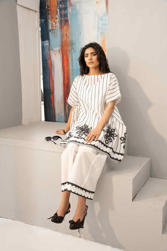 2 Piece - Printed Lawn Suit