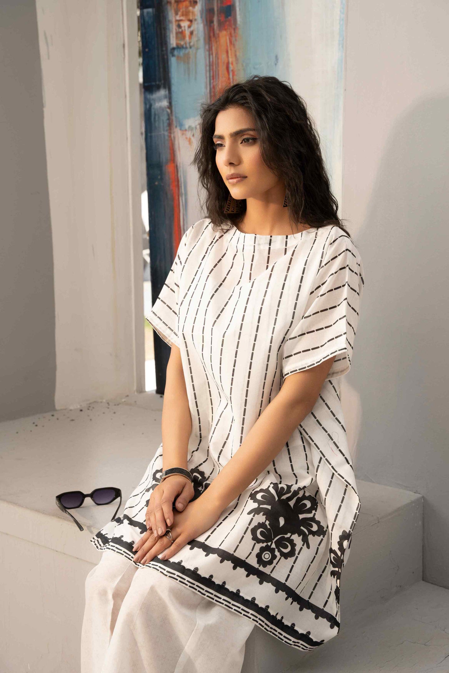 2 Piece - Printed Lawn Suit