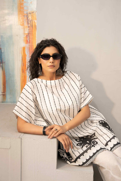 2 Piece - Printed Lawn Suit