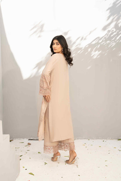 2 Piece - Embroided Lawn Suit