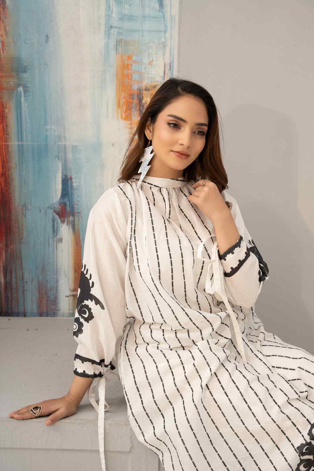 2 Piece - Printed Lawn Suit