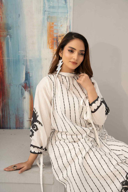 2 Piece - Printed Lawn Suit