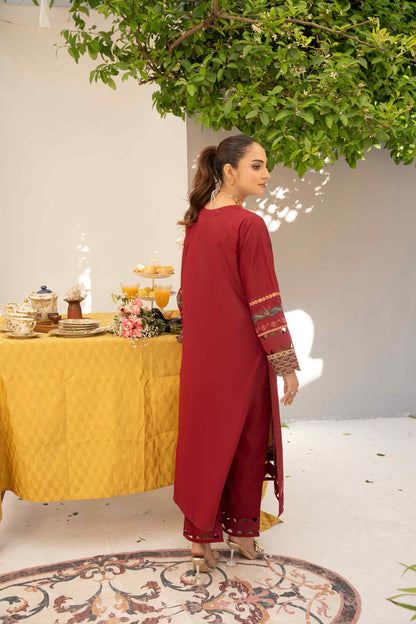 3 Piece - Embroidered Lawn Suit
